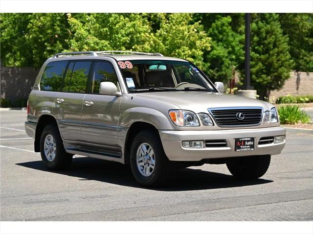 1999 Lexus LX 470 LX 470 Sport Utility 4D for sale in Sacramento, CA