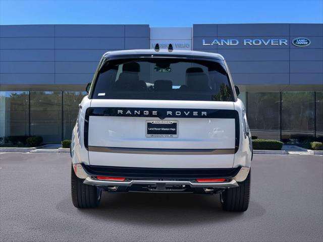 2026 Land Rover Range Rover P400 SE