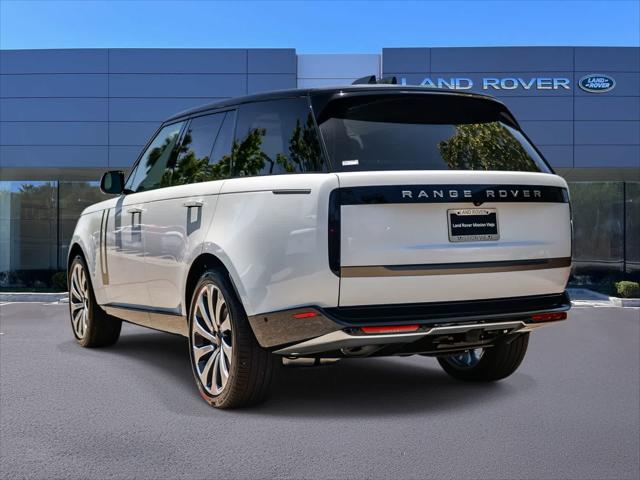 2026 Land Rover Range Rover P400 SE