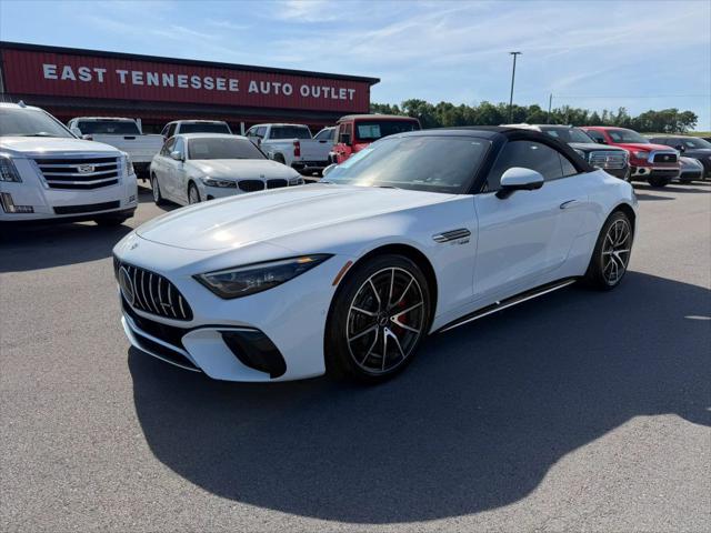 2022 Mercedes-Benz SL 4MATIC