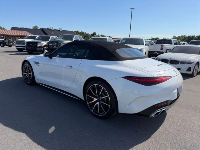 2022 Mercedes-Benz SL 4MATIC