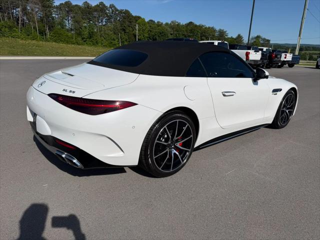2022 Mercedes-Benz SL 4MATIC
