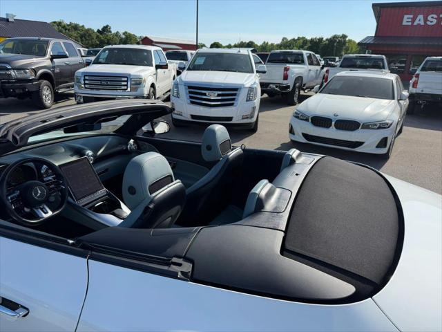 2022 Mercedes-Benz SL 4MATIC