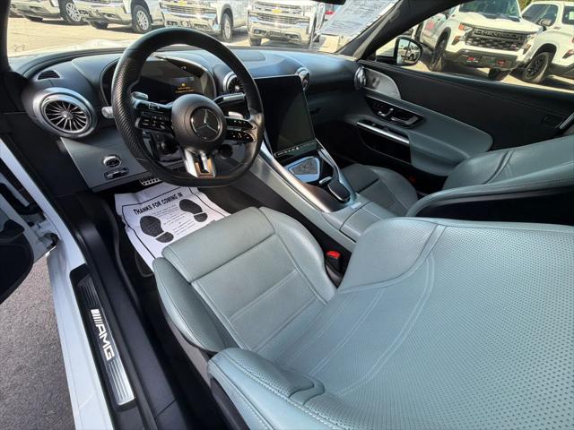 2022 Mercedes-Benz SL 4MATIC