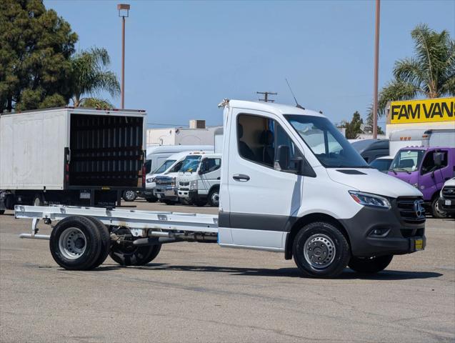 2024 Mercedes-Benz Sprinter 4500 Chassis Standard Roof 4-Cyl Diesel HO for sale in Fountain Valley, CA