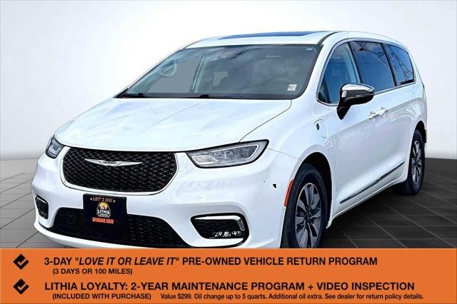 2023 Chrysler Pacifica Hybrid Limited for sale in Spokane, WA