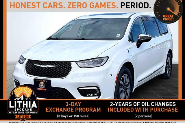 2023 Chrysler Pacifica Hybrid Limited for sale in Spokane, WA