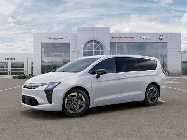 2027 Chrysler Pacifica Limited