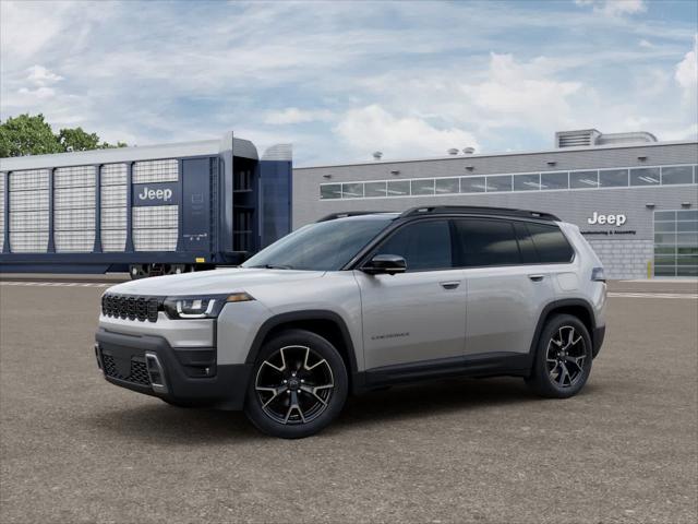 2026 Jeep Cherokee Overland 4x4