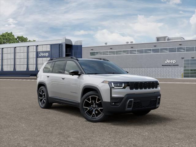 2026 Jeep Cherokee Overland 4x4