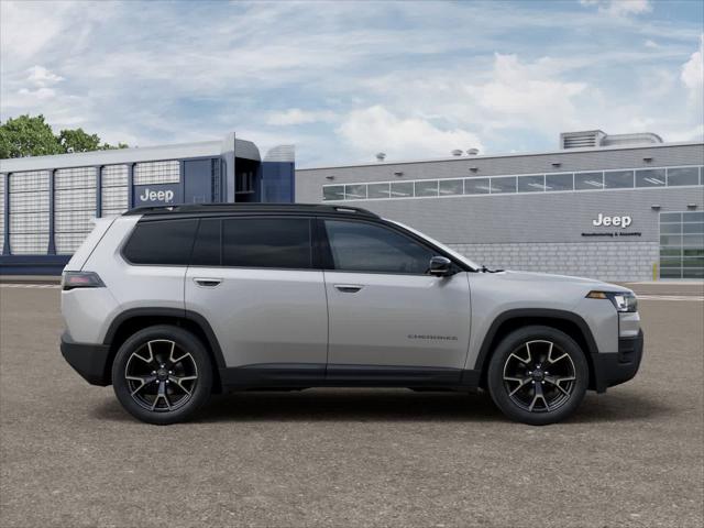 2026 Jeep Cherokee Overland 4x4