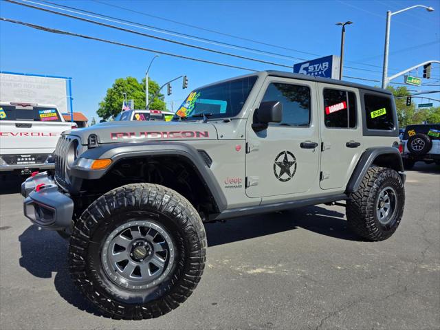 2019 Jeep Wrangler Unlimited Rubicon 4x4 for sale in Modesto, CA