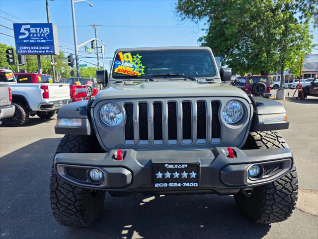 2019 Jeep Wrangler Unlimited Rubicon 4x4