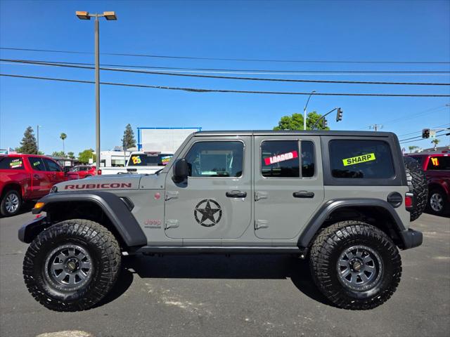 2019 Jeep Wrangler Unlimited Rubicon 4x4