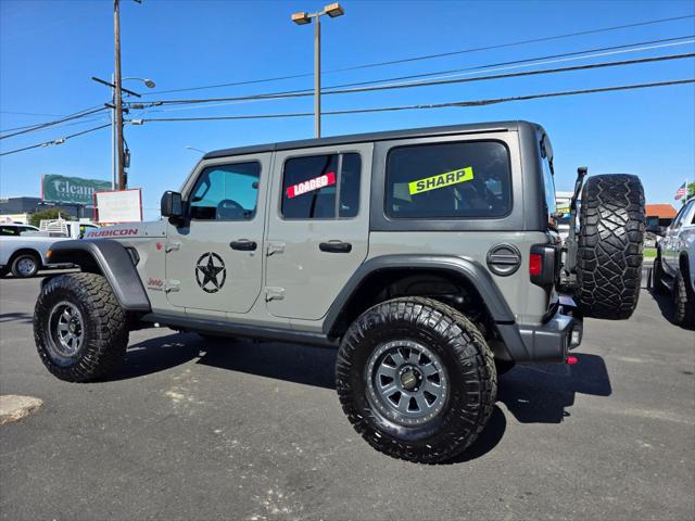 2019 Jeep Wrangler Unlimited Rubicon 4x4