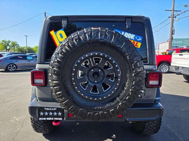 2019 Jeep Wrangler Unlimited Rubicon 4x4