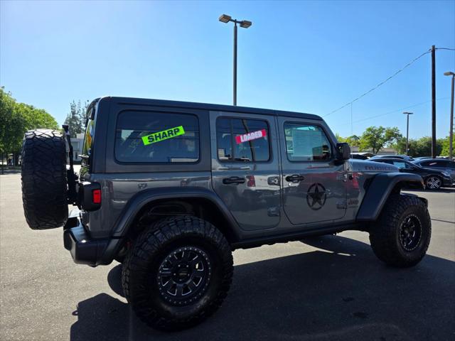2019 Jeep Wrangler Unlimited Rubicon 4x4