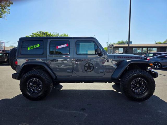 2019 Jeep Wrangler Unlimited Rubicon 4x4