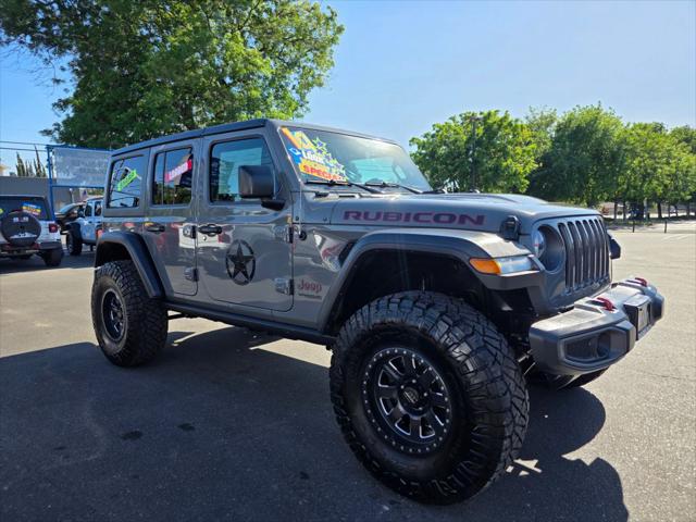 2019 Jeep Wrangler Unlimited Rubicon 4x4