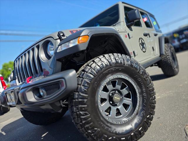2019 Jeep Wrangler Unlimited Rubicon 4x4