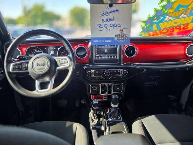 2019 Jeep Wrangler Unlimited Rubicon 4x4