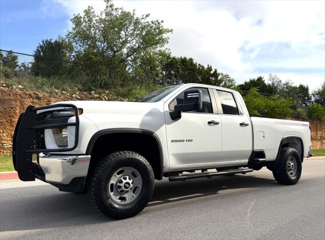 2021 Chevrolet Silverado 2500HD 4WD Double Cab Long Bed WT for sale in San Antonio, TX