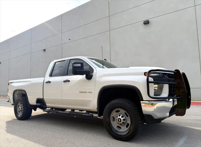 2021 Chevrolet Silverado 2500HD 4WD Double Cab Long Bed WT