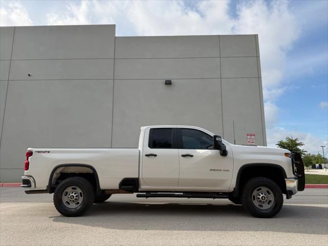 2021 Chevrolet Silverado 2500HD 4WD Double Cab Long Bed WT