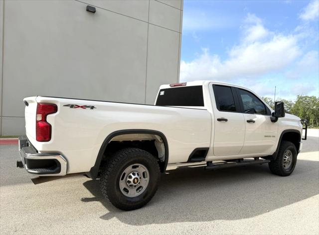 2021 Chevrolet Silverado 2500HD 4WD Double Cab Long Bed WT