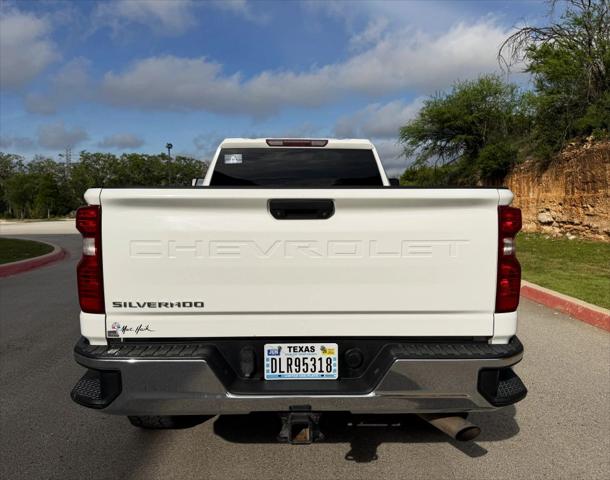 2021 Chevrolet Silverado 2500HD 4WD Double Cab Long Bed WT
