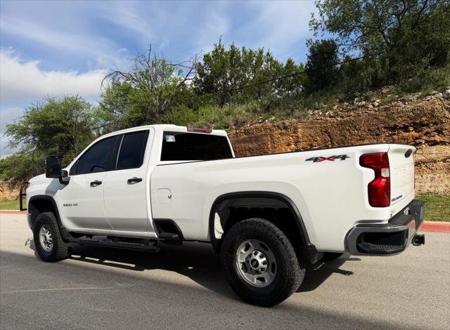2021 Chevrolet Silverado 2500HD 4WD Double Cab Long Bed WT
