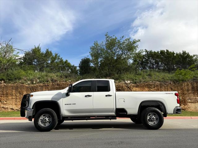 2021 Chevrolet Silverado 2500HD 4WD Double Cab Long Bed WT