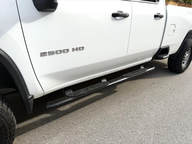2021 Chevrolet Silverado 2500HD 4WD Double Cab Long Bed WT
