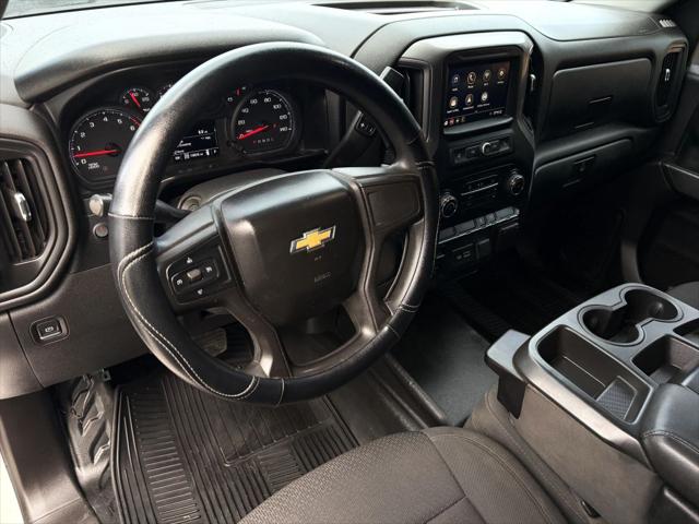 2021 Chevrolet Silverado 2500HD 4WD Double Cab Long Bed WT
