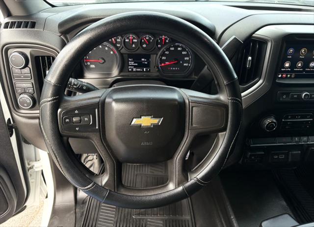 2021 Chevrolet Silverado 2500HD 4WD Double Cab Long Bed WT