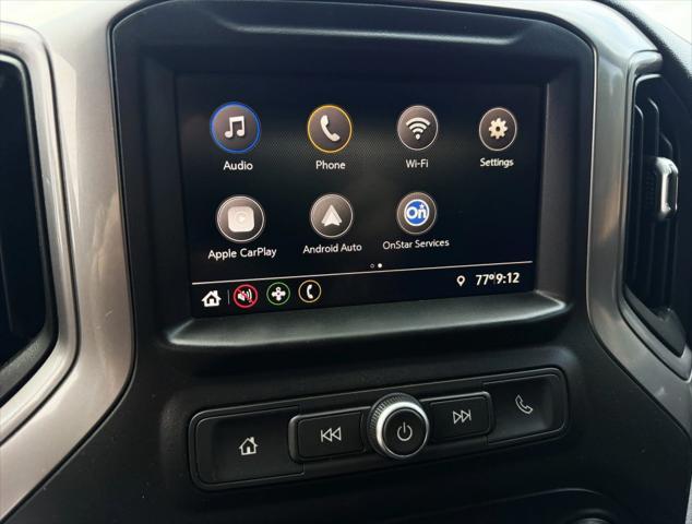 2021 Chevrolet Silverado 2500HD 4WD Double Cab Long Bed WT