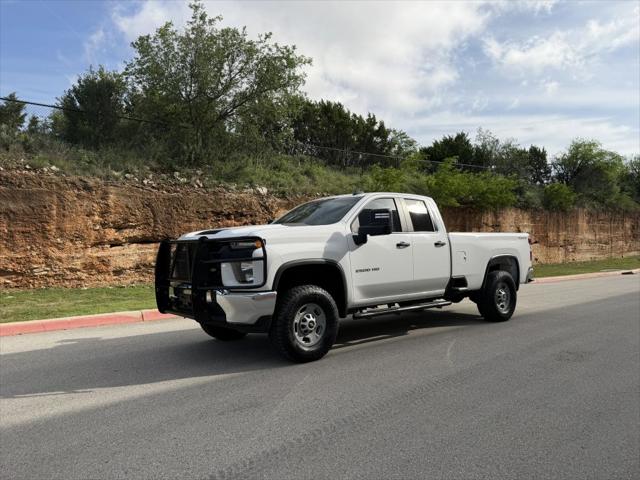 2021 Chevrolet Silverado 2500HD 4WD Double Cab Long Bed WT