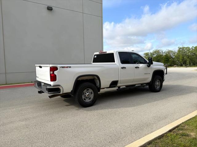 2021 Chevrolet Silverado 2500HD 4WD Double Cab Long Bed WT