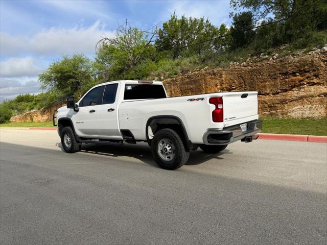 2021 Chevrolet Silverado 2500HD 4WD Double Cab Long Bed WT