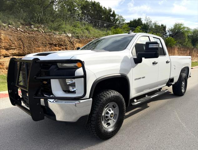2021 Chevrolet Silverado 2500HD 4WD Double Cab Long Bed WT