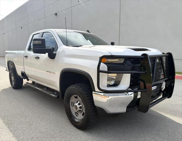 2021 Chevrolet Silverado 2500HD 4WD Double Cab Long Bed WT