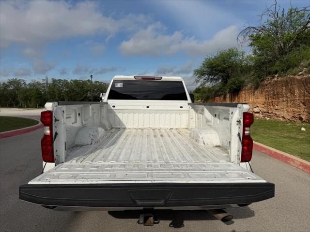 2021 Chevrolet Silverado 2500HD 4WD Double Cab Long Bed WT
