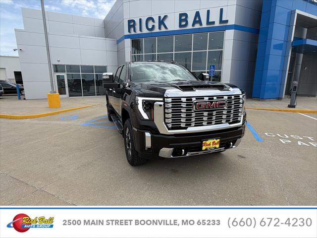 2026 GMC Sierra 2500HD Crew Cab, Standard Bed, Denali, 4WD for sale in Boonville, MO