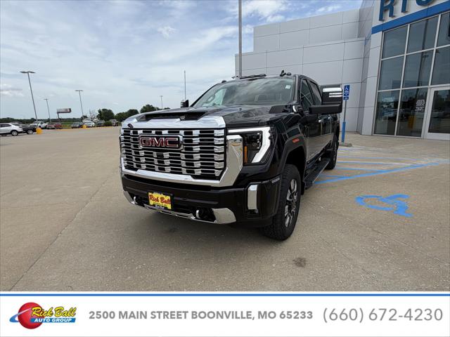 2026 GMC Sierra 2500HD Crew Cab, Standard Bed, Denali, 4WD