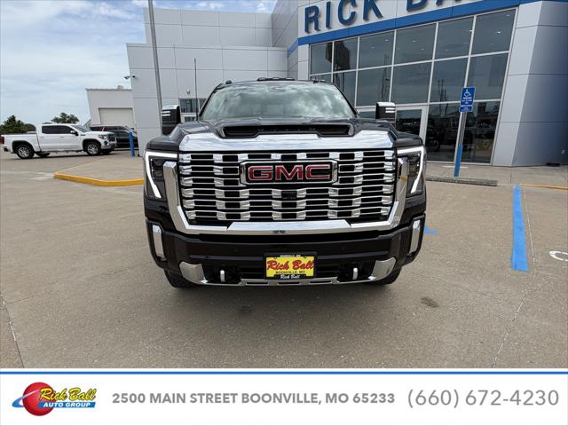 2026 GMC Sierra 2500HD Crew Cab, Standard Bed, Denali, 4WD