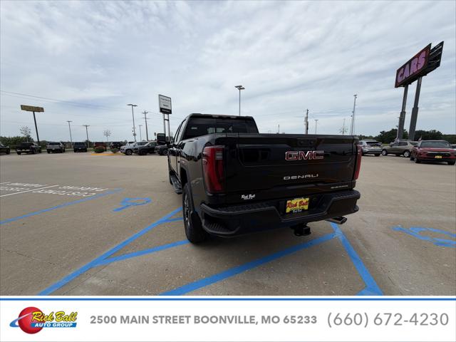 2026 GMC Sierra 2500HD Crew Cab, Standard Bed, Denali, 4WD