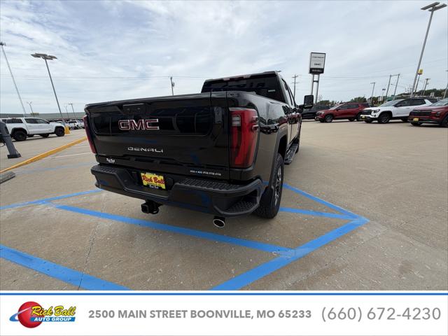 2026 GMC Sierra 2500HD Crew Cab, Standard Bed, Denali, 4WD