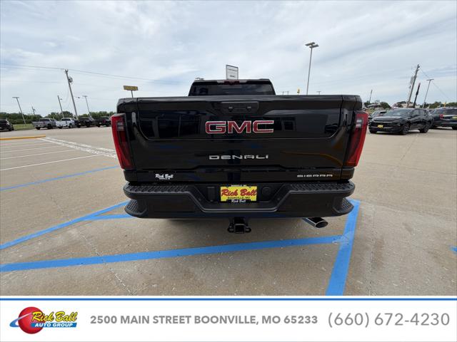 2026 GMC Sierra 2500HD Crew Cab, Standard Bed, Denali, 4WD