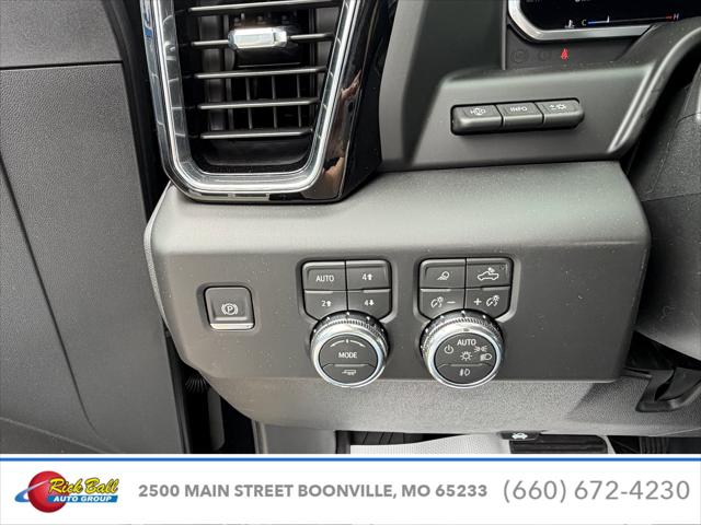 2026 GMC Sierra 2500HD Crew Cab, Standard Bed, Denali, 4WD