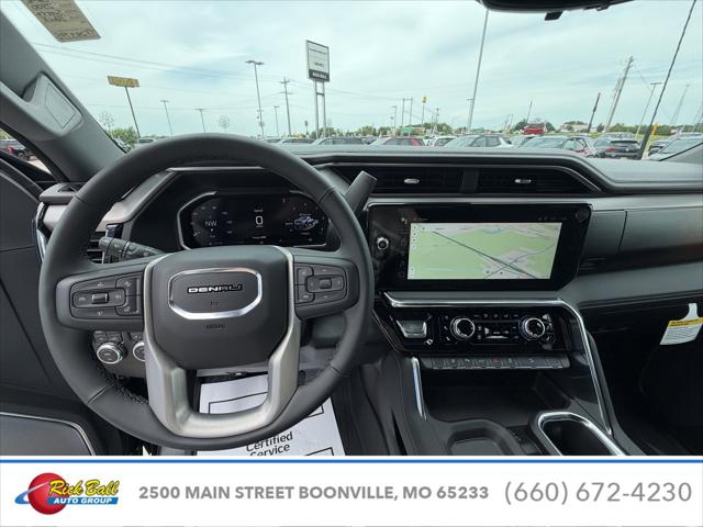 2026 GMC Sierra 2500HD Crew Cab, Standard Bed, Denali, 4WD
